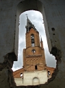 Lutherische Kirche im Dorf Ust-Solicha, Gebiet Saratow