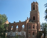 Лютеранский храм в селе Липовка, Энгельсский район, Саратовская область. Фотопроект 