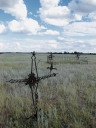 Catholic Cemetery in Vil. Peschanka