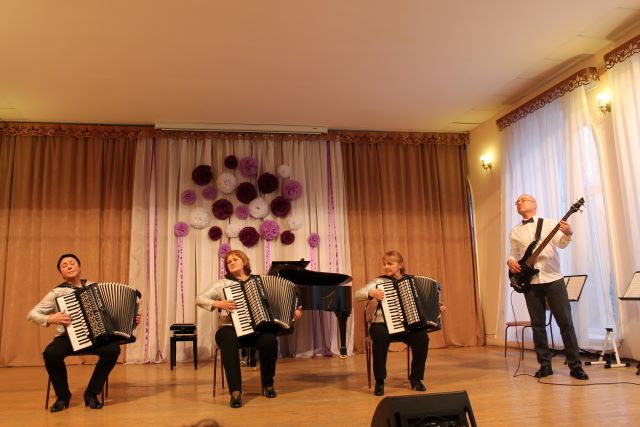 Весенний концерт