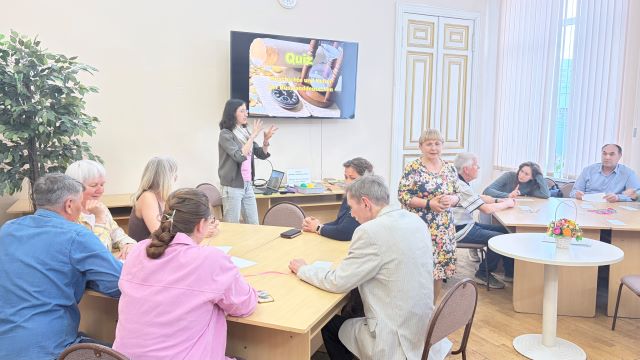 завершающая встреча